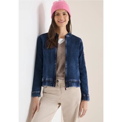 cecil Jogg Blouson - Blau - Damen - Size: XL XXL XS S L M cecil Jogg Blouson - Blau - Damen - Size: XL XXL XS S L M