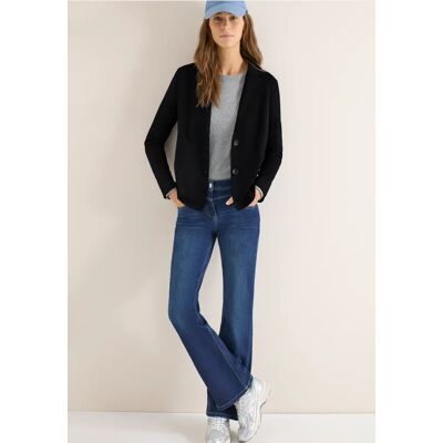 cecil Basic Blazer - Schwarz - Damen - Size: M XL L S XS cecil Basic Blazer - Schwarz - Damen - Size: M XL L S XS