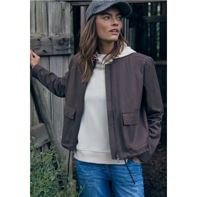 cecil Kurze Jacke - Braun - Damen - Size: S XL L XS M XXL cecil Kurze Jacke - Braun - Damen - Size: S XL L XS M XXL