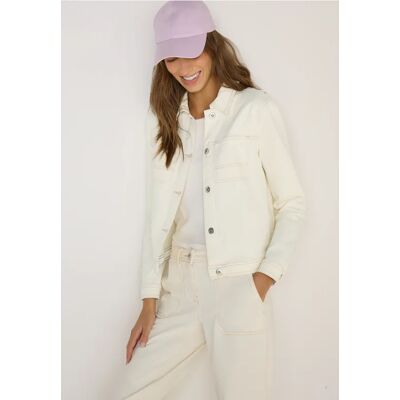 cecil Kurze Jacke - Beige - Damen - Size: XXL S M XL L cecil Kurze Jacke - Beige - Damen - Size: XXL S M XL L