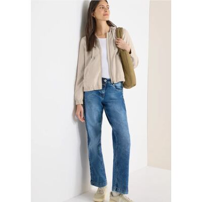 cecil Hoodie Jacke - Beige - Damen - Size: XXL XL M L S XS 3XL cecil Hoodie Jacke - Beige - Damen - Size: XXL XL M L S XS 3XL