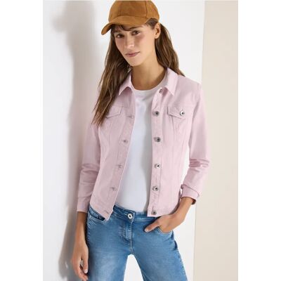 cecil Jeansjacke im Colored-Denim-Look - Rosa - Damen - Size: M XXL XS S XL L cecil Jeansjacke im Colored-Denim-Look - Rosa - Damen - Size: M XXL XS S XL L