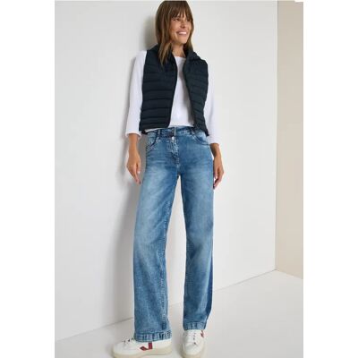 cecil Weste zum Unterziehen - Blau - Damen - Size: M-L XL-XXL cecil Weste zum Unterziehen - Blau - Damen - Size: M-L XL-XXL