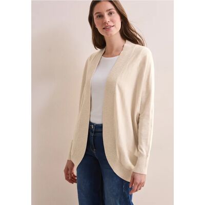 cecil Langer Dolman Cardigan - Beige - Damen - Size: L M S XS XL cecil Langer Dolman Cardigan - Beige - Damen - Size: L M S XS XL