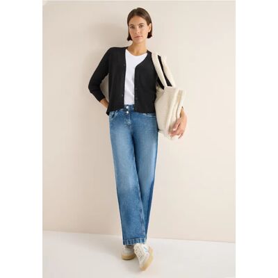 cecil V-Neck Cardigan - Grau - Damen - Size: L XL XXL cecil V-Neck Cardigan - Grau - Damen - Size: L XL XXL