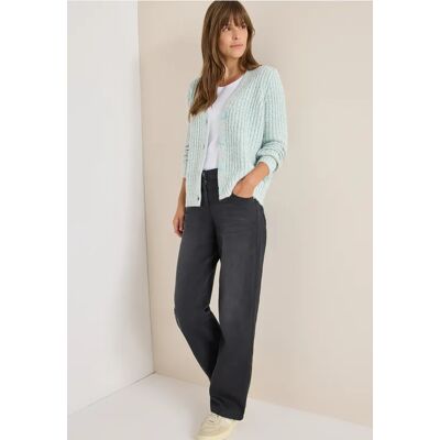 cecil Two Tone Cardigan - Blau - Damen - Size: XL L XXL cecil Two Tone Cardigan - Blau - Damen - Size: XL L XXL