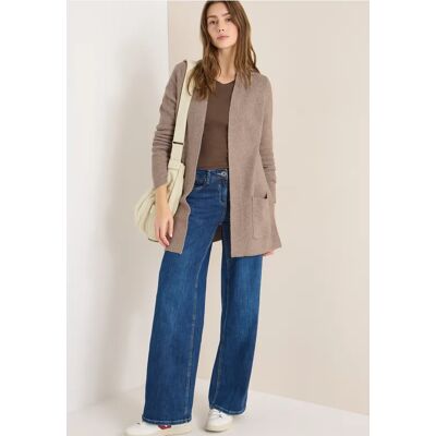 cecil Offener Struktur-Cardigan - Braun - Damen - Size: M XXL XS S XL L cecil Offener Struktur-Cardigan - Braun - Damen - Size: M XXL XS S XL L