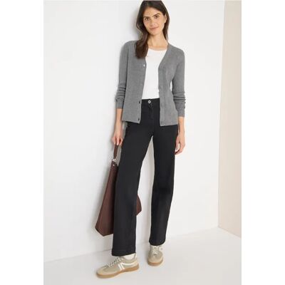 cecil Cardigan in Rippstruktur - Grau - Damen - Size: 3XL XL XXL XS L cecil Cardigan in Rippstruktur - Grau - Damen - Size: 3XL XL XXL XS L