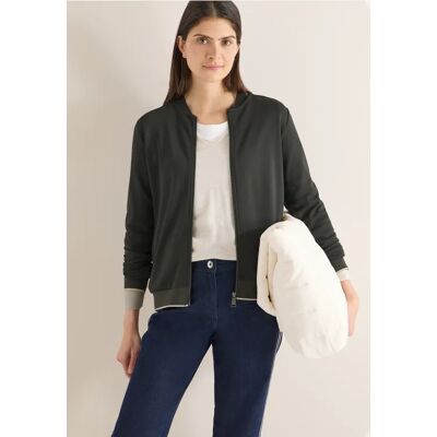 cecil Blouson in Unifarbe - Grün - Damen - Size: L XS M XL S XXL cecil Blouson in Unifarbe - Grün - Damen - Size: L XS M XL S XXL
