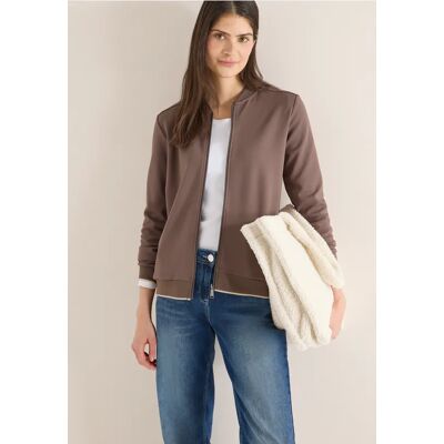 cecil Blouson in Unifarbe - Beige - Damen - Size: XXL S M XL L cecil Blouson in Unifarbe - Beige - Damen - Size: XXL S M XL L