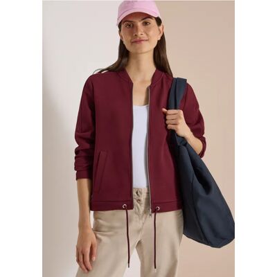cecil Sweat Blouson mit Tunnelzug - Rot - Damen - Size: L XL XS M S 3XL XXL cecil Sweat Blouson mit Tunnelzug - Rot - Damen - Size: L XL XS M S 3XL XXL