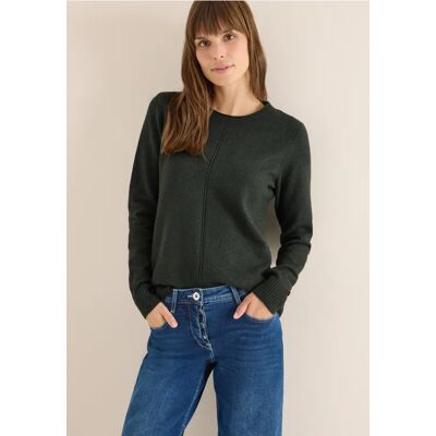 cecil Kuscheliger Pullover - Grün - Damen - Size: XL XXL XS M L S cecil Kuscheliger Pullover - Grün - Damen - Size: XL XXL XS M L S