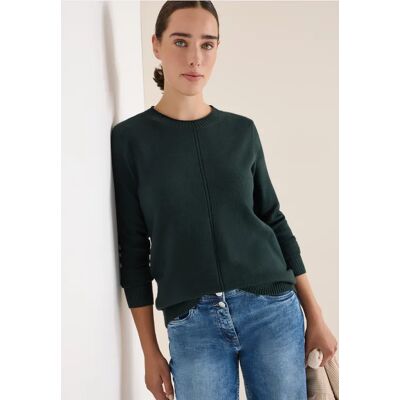 cecil Kuscheliger Pullover - Grün - Damen - Size: XL XS M L XXL S cecil Kuscheliger Pullover - Grün - Damen - Size: XL XS M L XXL S