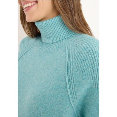 cecil Strukturmix Pullover - Grün - Damen - Size: XL L XXL cecil Strukturmix Pullover - Grün - Damen - Size: XL L XXL