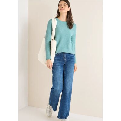 cecil Pullover mit Strukturdetails - Grün - Damen - Size: XL L XXL cecil Pullover mit Strukturdetails - Grün - Damen - Size: XL L XXL