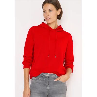 cecil Kapuzensweatshirt - Orange - Damen - Size: XL S XXL L M cecil Kapuzensweatshirt - Orange - Damen - Size: XL S XXL L M