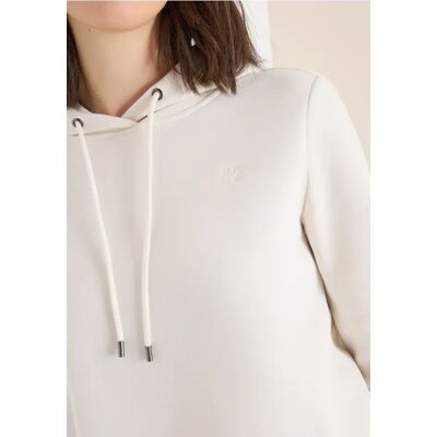 cecil Kapuzen Sweatshirt - Grau - Damen - Size: L XXL XL cecil Kapuzen Sweatshirt - Grau - Damen - Size: L XXL XL