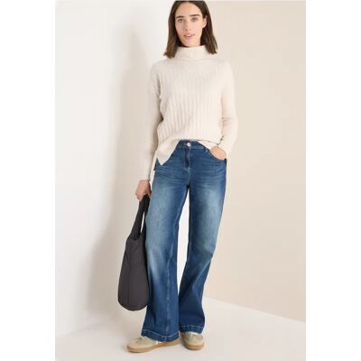 cecil Struktur Rollkragenpullover - Grau - Damen - Size: M XS L XL XXL S cecil Struktur Rollkragenpullover - Grau - Damen - Size: M XS L XL XXL S