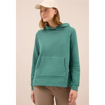 cecil Garment dyed Hoodie - Grün - Damen - Size: XS M L XL cecil Garment dyed Hoodie - Grün - Damen - Size: XS M L XL
