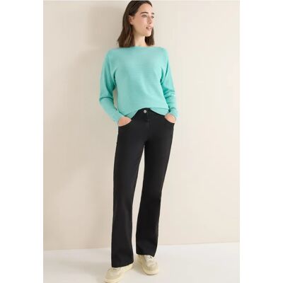 cecil Cosy Strukturmix Dolman - Blau - Damen - Size: XS L XL M cecil Cosy Strukturmix Dolman - Blau - Damen - Size: XS L XL M