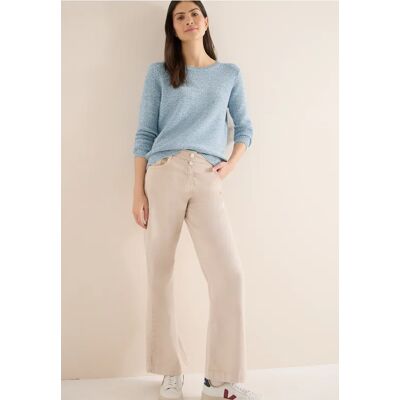 cecil Space Dye Pullover - Blau - Damen - Size: XL L M XS S XXL cecil Space Dye Pullover - Blau - Damen - Size: XL L M XS S XXL