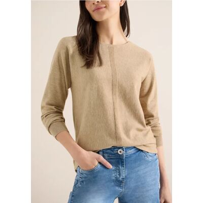 cecil Dolman Pullover - Beige - Damen - Size: S M XS XL XXL L cecil Dolman Pullover - Beige - Damen - Size: S M XS XL XXL L