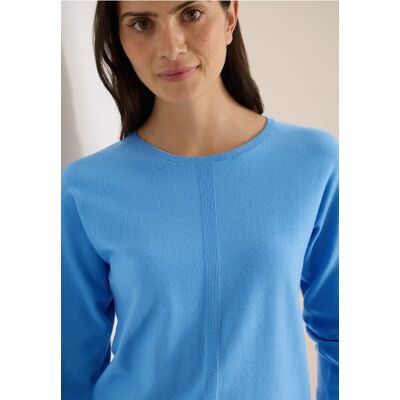 cecil Dolman Pullover - Blau - Damen - Size: M XXL L S XL XS cecil Dolman Pullover - Blau - Damen - Size: M XXL L S XL XS