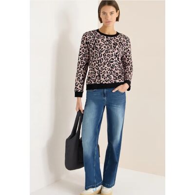 cecil Leo Sweatshirt - Beige - Damen - Size: XL L XXL cecil Leo Sweatshirt - Beige - Damen - Size: XL L XXL