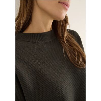 cecil Dolman Strukturpullover - Grün - Damen - Size: L XL XXL XS cecil Dolman Strukturpullover - Grün - Damen - Size: L XL XXL XS