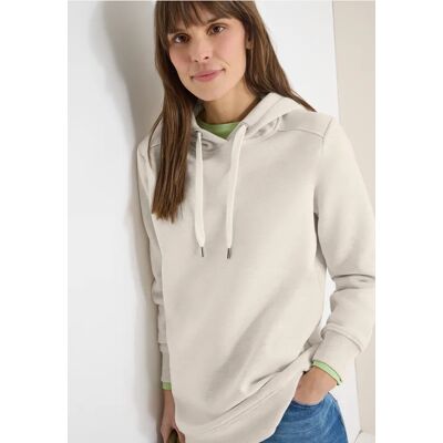 cecil Langer Hoodie - Beige - Damen - Size: M XL S L XS XXL cecil Langer Hoodie - Beige - Damen - Size: M XL S L XS XXL