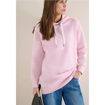 cecil Langer Hoodie - Rosa - Damen - Size: M XS S L XL XXL cecil Langer Hoodie - Rosa - Damen - Size: M XS S L XL XXL