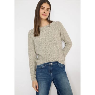 cecil Space-dye Pullover - Grün - Damen - Size: L S M XL XXL XS cecil Space-dye Pullover - Grün - Damen - Size: L S M XL XXL XS