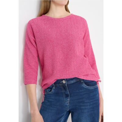 cecil 3/4-Arm Pullover in Dolman Passform - Pink - Damen - Size: XL M S L XXL cecil 3/4-Arm Pullover in Dolman Passform - Pink - Damen - Size: XL M S L XXL