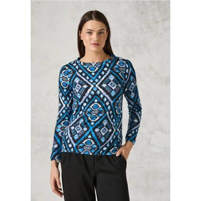 cecil Flauschiges Langarmshirt - Grau - Damen - Size: M XL L XXL cecil Flauschiges Langarmshirt - Grau - Damen - Size: M XL L XXL