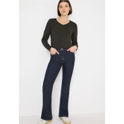 cecil V-Neck Langarmshirt - Grün - Damen - Size: XS XXL L 3XL S XL M cecil V-Neck Langarmshirt - Grün - Damen - Size: XS XXL L 3XL S XL M