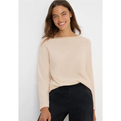 cecil Shirt mit tonalen Streifen - Beige - Damen - Size: XS XXL M L XL cecil Shirt mit tonalen Streifen - Beige - Damen - Size: XS XXL M L XL
