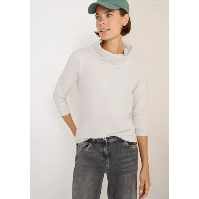cecil Shirt mit großem Kragen - Grau - Damen - Size: S M XS XL XXL L cecil Shirt mit großem Kragen - Grau - Damen - Size: S M XS XL XXL L