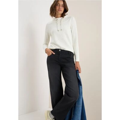 cecil Strukturshirt - Weiß - Damen - Size: XL M L XXL cecil Strukturshirt - Weiß - Damen - Size: XL M L XXL