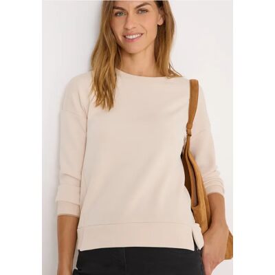 cecil Softes Langarmshirt - Beige - Damen - Size: XXL L XL cecil Softes Langarmshirt - Beige - Damen - Size: XXL L XL