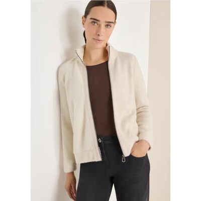 cecil Federgarn Jacke - Grau - Damen - Size: XL XXL L cecil Federgarn Jacke - Grau - Damen - Size: XL XXL L