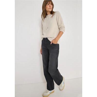 cecil Federgarn Shirt - Grau - Damen - Size: L XXL XL cecil Federgarn Shirt - Grau - Damen - Size: L XXL XL