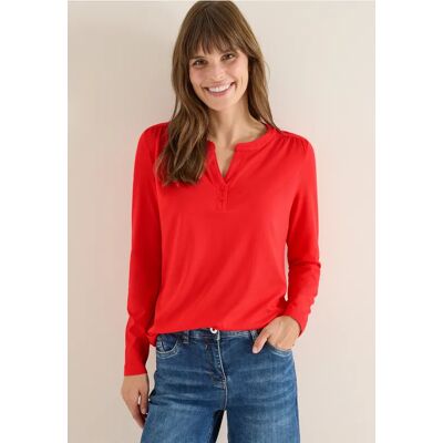 cecil Shirt im Tunika-Look - Orange - Damen - Size: XS XL L M S cecil Shirt im Tunika-Look - Orange - Damen - Size: XS XL L M S