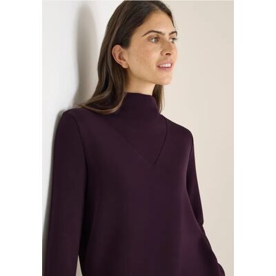 cecil Shirt mit großem Kragen - Rot - Damen - Size: XL XS L XXL M cecil Shirt mit großem Kragen - Rot - Damen - Size: XL XS L XXL M