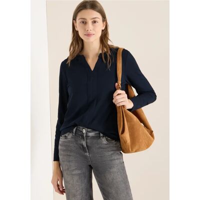 cecil Shirt im Tunika-Look - Blau - Damen - Size: M L S XL XXL XS cecil Shirt im Tunika-Look - Blau - Damen - Size: M L S XL XXL XS