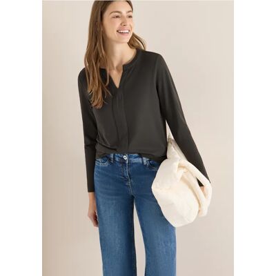 cecil Shirt im Tunika-Look - Grün - Damen - Size: M L XL XS S XXL cecil Shirt im Tunika-Look - Grün - Damen - Size: M L XL XS S XXL