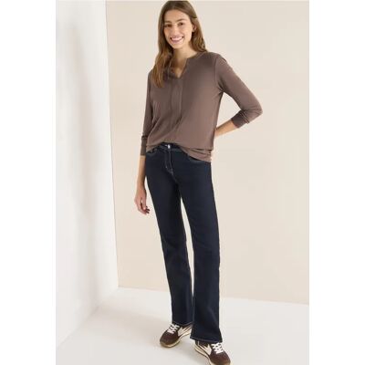 cecil Shirt im Tunika-Look - Beige - Damen - Size: M S L XL XXL XS cecil Shirt im Tunika-Look - Beige - Damen - Size: M S L XL XXL XS