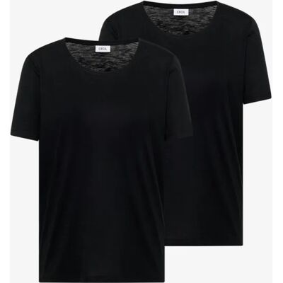 cecil Basic T-Shirt mit Rundhals im 2er-Pack - Multicolour - Damen - Size: XS XXL 3XL M L S XL cecil Basic T-Shirt mit Rundhals im 2er-Pack - Multicolour - Damen - Size: XS XXL 3XL M L S XL