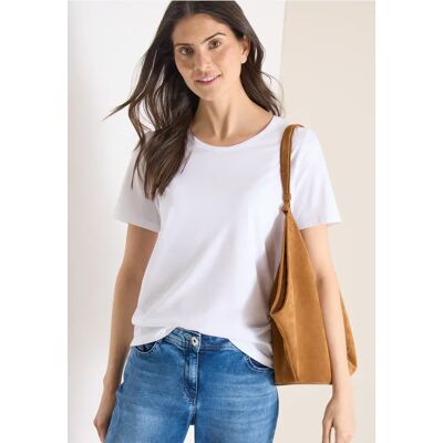 cecil Basic T-Shirt mit Rundhals im 2er-Pack - Multicolour - Damen - Size: S XXL XS XL L M cecil Basic T-Shirt mit Rundhals im 2er-Pack - Multicolour - Damen - Size: S XXL XS XL L M