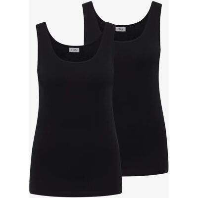 cecil Basic Top mit Rundhals im 2er-Pack - Multicolour - Damen - Size: XS XL M S XXL L cecil Basic Top mit Rundhals im 2er-Pack - Multicolour - Damen - Size: XS XL M S XXL L
