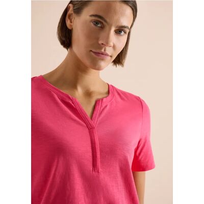 cecil Basic Shirt im Tunika-Look - Rot - Damen - Size: M L S XL XXL cecil Basic Shirt im Tunika-Look - Rot - Damen - Size: M L S XL XXL